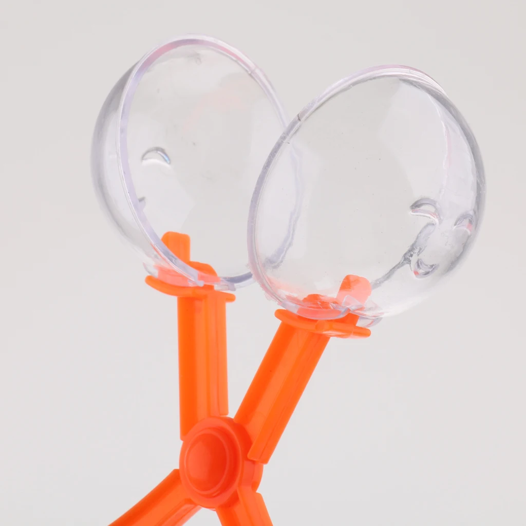 Reptile Spider Cricket Insects Catch Clamp Anti Bug Trap Aquarium Litter Feeding Cleaning Tools Garden Supplies Random Color