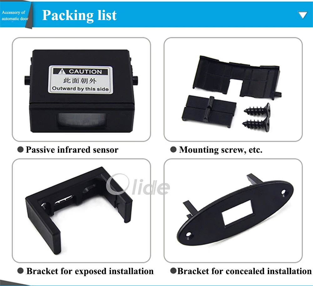  PIR Sensor Body Sensor Motion Detector10
