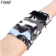 Сумка-кошелек на запястье на молнии, чехол для бега, сумка для телефона, сумка для путешествий, для спортзала, езды на велосипеде, безопасная сумка для ключей, удобная спортивная сумка для хранения