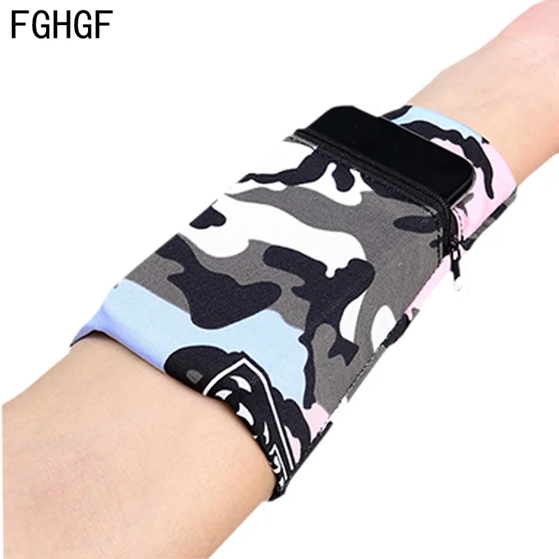 

Zipper Wrist Wallet Pouch Running Cover Bags Phone Bag Travel Gym Cycling Safe Key Card Sport Bag Storage Comfortable
