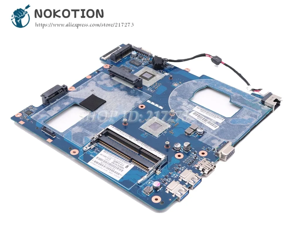 NOKOTION для samsung NP355 NP355E5C Материнская плата ноутбука BA59-03420A BA59-03422A BA59-03420A VBLE4 VBLE5 LA-8868P