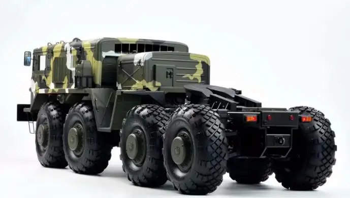 Новинка 8X8 RC8WD 8WD BC8 трактор 1/12 RC комплект с грузовиком Comipatible Tamiya MAN BEN KING SCA CAPO