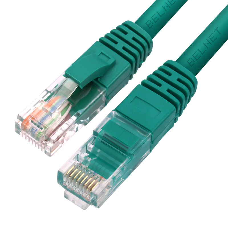 

BELNET CAT5E Ethernet cable UTP CAT5 network cable 100Mbps Ethernet Patch Cord RJ45 network twisted pair Lan cable for Router PC