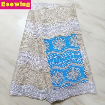 

Promotion!High quality gray french tulle lace nigerian french lace african lace fabric for party dress.5yards/lot Free shipping