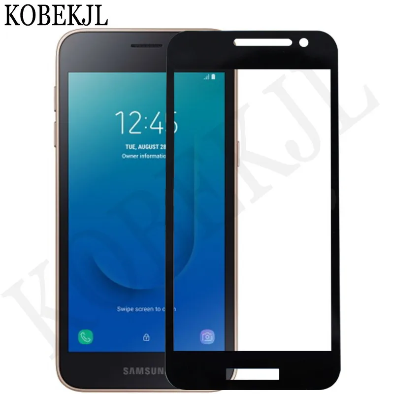 Закаленное стекло для Samsung Galaxy J2 Core защитная пленка экрана J 2 J2Core J260F J260 на весь