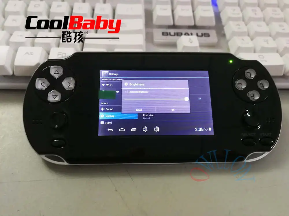 16GB PAP II plus 4," Портативный игровой плеер 64 бит PAP Gameta PMP psp встроенный 3000 MP4 MP5 видео игровые консоли - Цвет: Черный