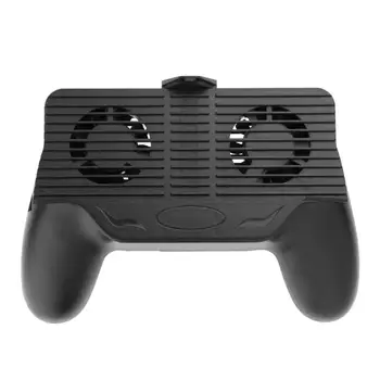 

VODOOL Universal 4 in 1 Mobile Phone Gaming Double Cooling Fan Radiator Controller Handle Gamepad Clip Bracket For iPhone Xiaomi
