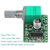 Mini 3W+3W DC 5V Audio Amplifier Handy Digital Power Amp Module Board Dual-Channel PAM8403 Stereo Amplifiers with Potentiometer ► Photo 2/6