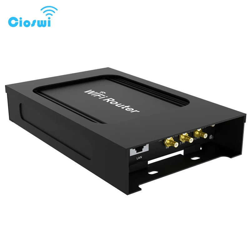 

4g lte router for vehicle with 7 wifi antenna AC1200Mbps 5G dual band car bus routers internet hotspot 3g
