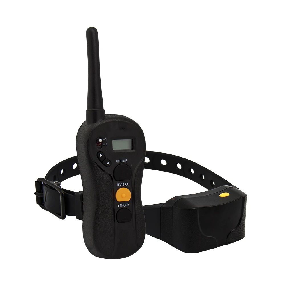 

Pet Dog Training Collar Electric Shock Vibration Collar Waterproof for dogs IP7 Diving Remote Control Dog Device Charging
