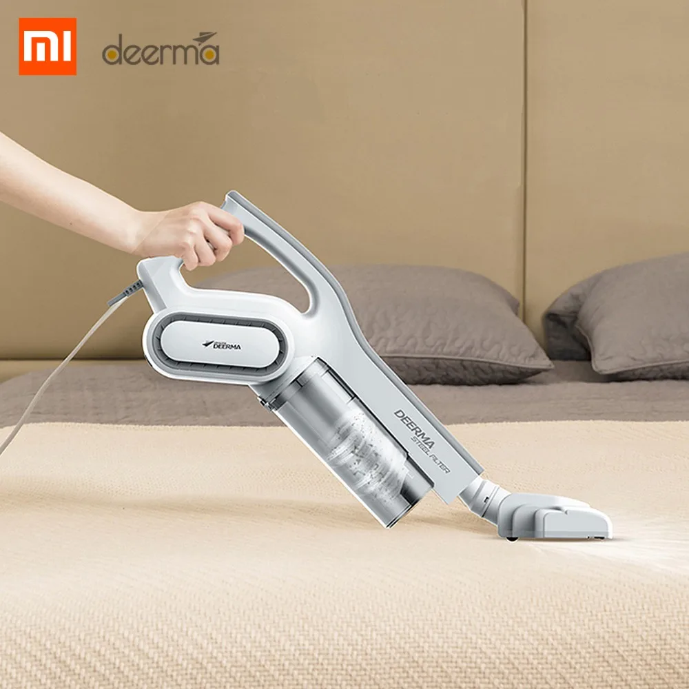 Xiaomi Deerma Dx700 2 в 1 вертикальный ручной пылесос с большой емкостью пылесборник