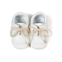 Малыш мягкая подошва Обувь кожаная для девочек младенческой мальчик девочка малыша Обувь детские мокасины Bebek ayakkabi l10192