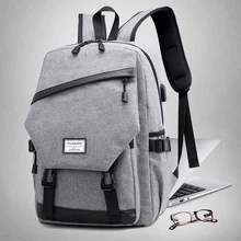 14 15 15,4 15,6 дюймов с USB интерфейс нейлон тетрадь ноутбук рюкзак сумки чехол для мужчин женщин студент