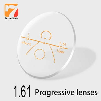 

1.61 Free Form Progressive Optical Multifocal Prescription Lenses Myopia Hyperopia Inner Progressive Lenses Driving and computer