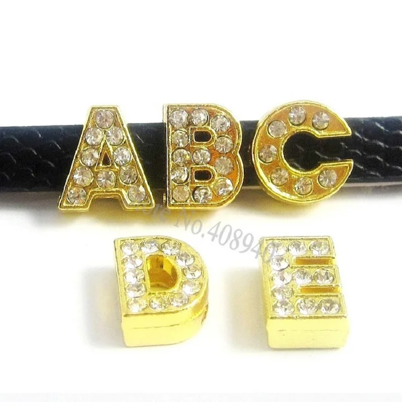 gold letter