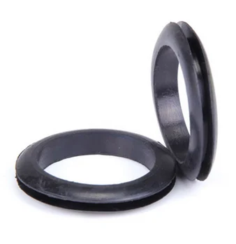 

45 50mm wire grommet,double side,machine cable outlet output,wire ring rubber grommet hole plug cabinet metal proctective