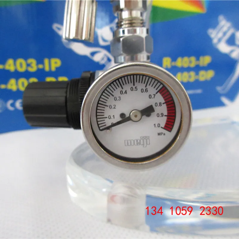 High viscosity paint spray gun