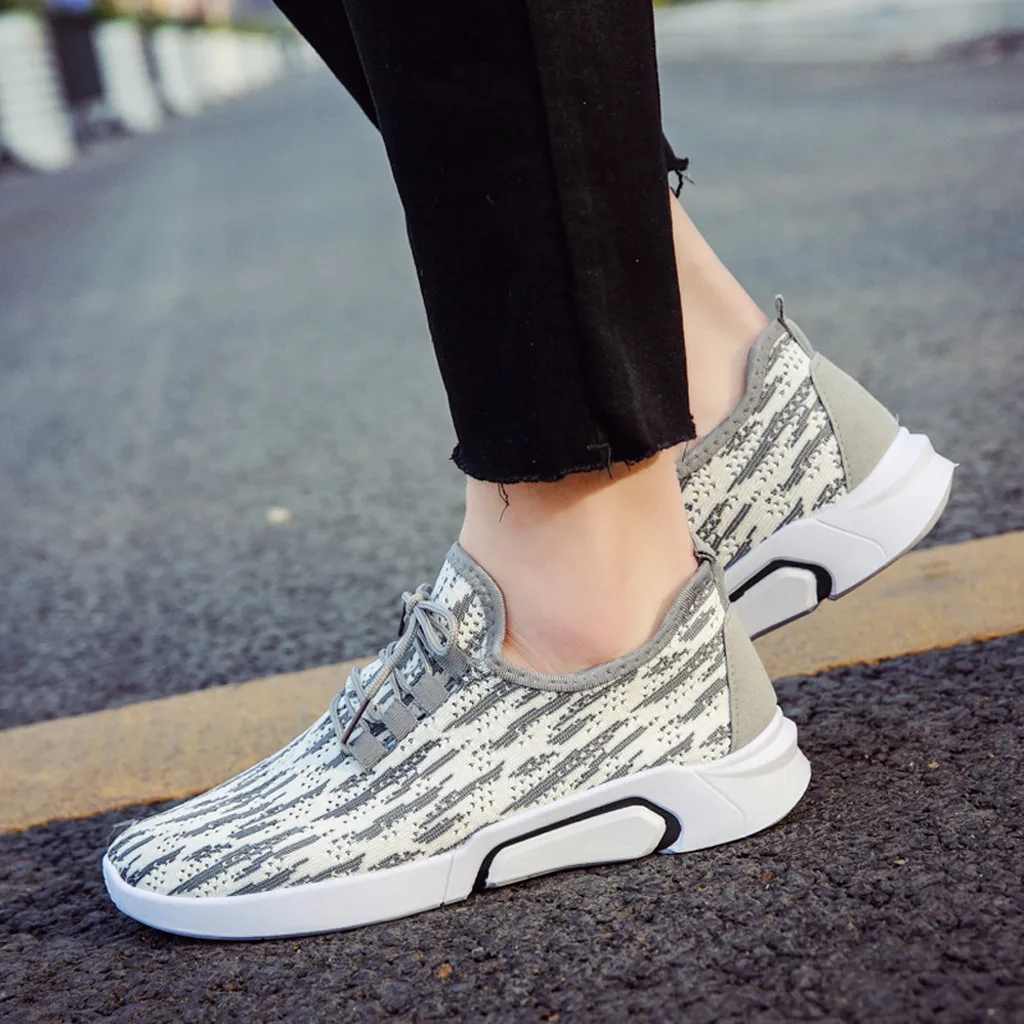 

2019 Men Casual Shoes Mixed Color Breathable Men Flats Outdoor Mash Sneakers Men Casual Travel Shoes Trainers