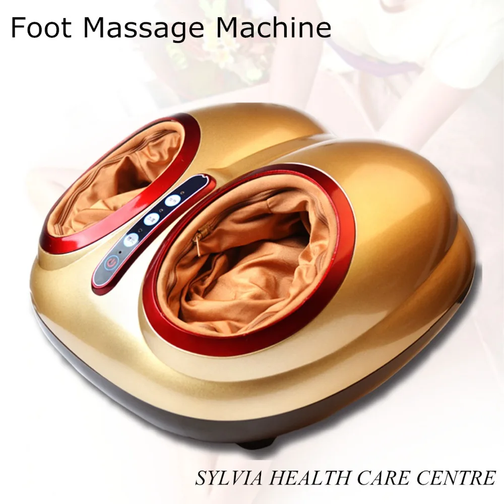 NEW Air-sac foot massage device vibrating foot massage machine acupuncture foot massage health care as seen on tv 2016