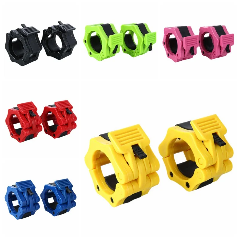 50MM 1 Pair Fitness Accessories Barbell Rod Dumbbell Plastic Buckle Weighting Weightlighter Biceps Blaster Fitness Accessories 50MM 1 Pair Fitness Accessories Barbell Rod Dumbbell Plastic Buckle Weighting Weightlighter Biceps Blaster Fitness Accessories