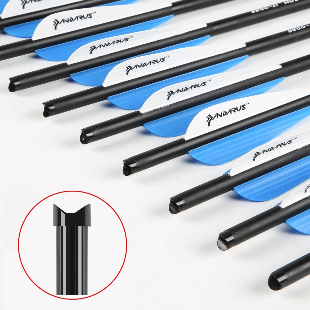 PANDARUS Darts 6/12/24pcs/lot Crossbow Bolt Arrow17