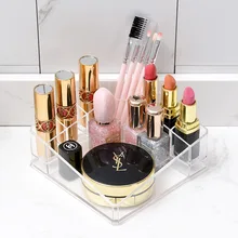 makeup storage box drawers Cosmetics shelf transparent plastic multifunctional dressing table desktop storage box sosw multifunctional 9 components metal table statinery storage box desktop organizer with drawers sky blue