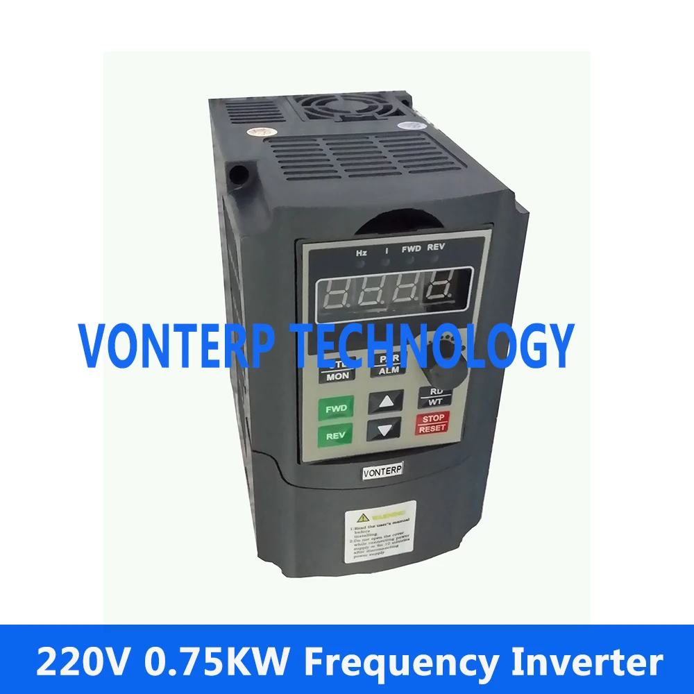 1 Phase 220v 0.75kw simple use mini VFD series ac drive variable speed controller/VSD 1 Phase 220v 0.75kw simple use mini VFD series ac drive variable speed controller/VSD