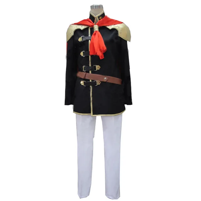 2017 Anime Final Fantasy Type 0 Jack Cosplay Costume Hallloween