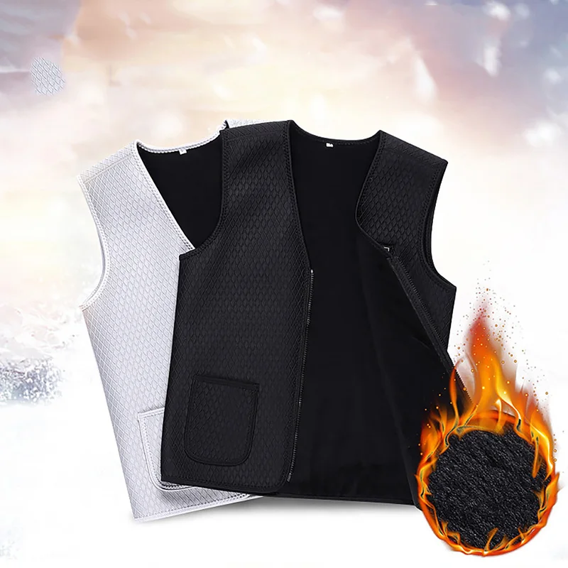 Unisex Electric Heating Jacket Sleeveless Smart Men And Women Usb Electric Warm Winter Warm Jacket