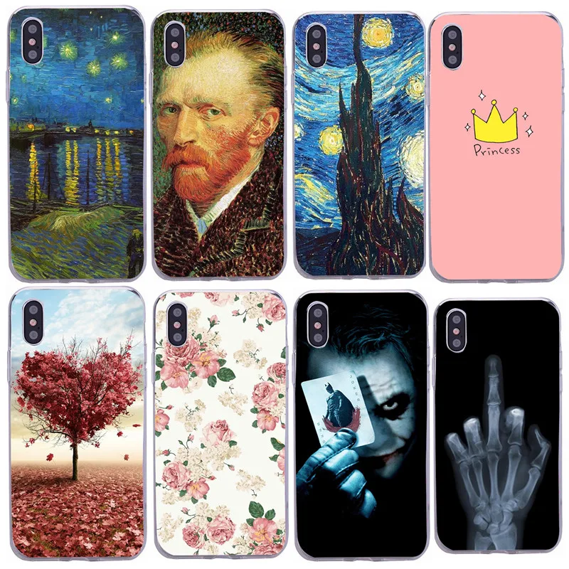 

Case For iPhone X XS MAX XR 8 7 Plus 6 6S 5 5s SE Soft TPU Silicone Back Cover For iPhone XS MAX Phone Coque Capa Funda