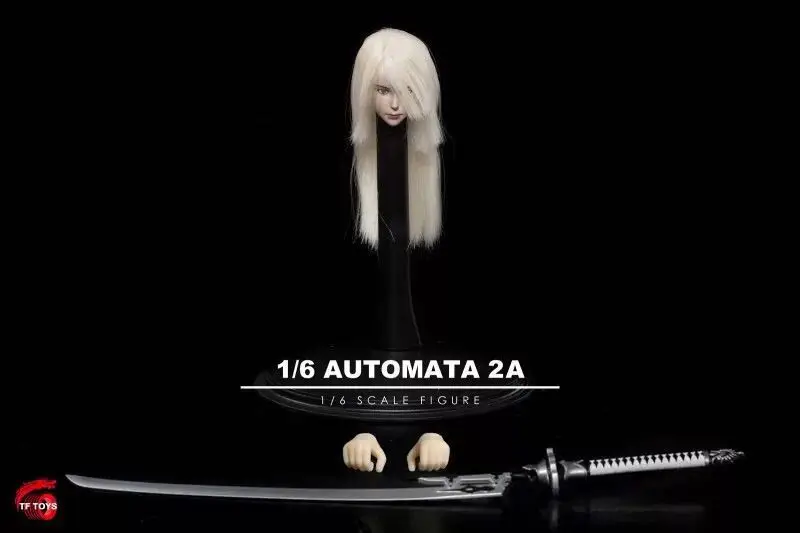 Экшн фигурка YoRHa № 2 Тип B масштаб 1/6 аксессуары Automata TF02A с головкой руки|Игровые