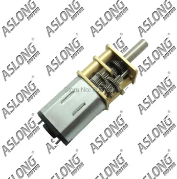 

2pcs ASLONG 6V brush dc micro geared motor with gearbox free shipping