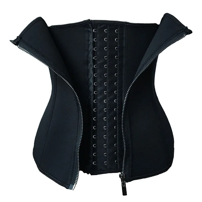 sauna corset waist trainer
