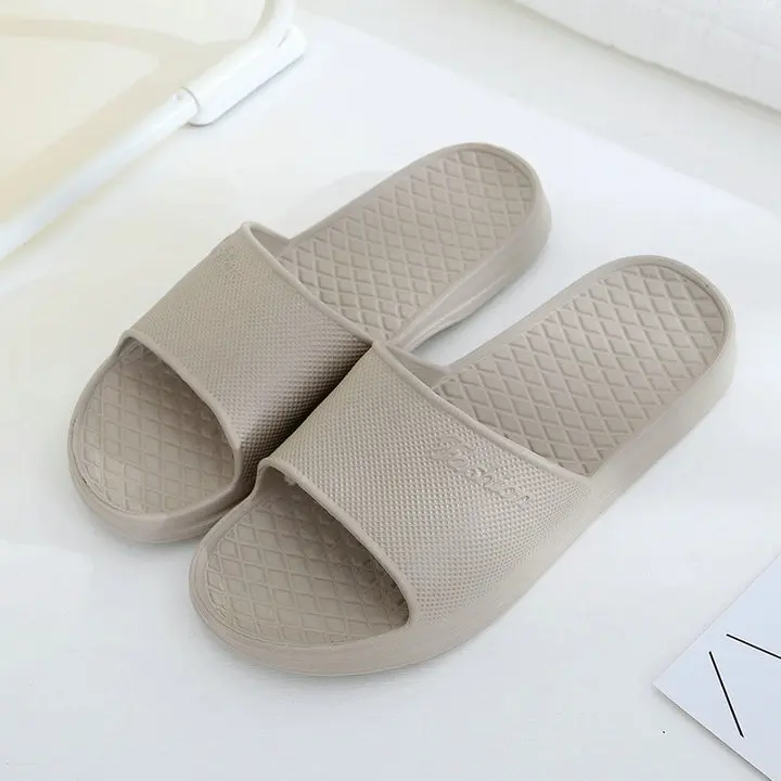 Cheap Wholesale New Design Soft Foam Indoor Men Lovers Women Home Waterproof Anti-slip Massage Bath Slippers (6)