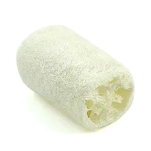 YAS натуральный сырой люфа Luffa люфа Губка Ванна Душ Спа и тела скребок для спа Pro