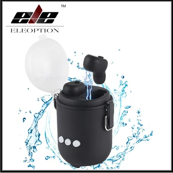 

Sports Earbuds & IP68 waterproof Mini Speaker wireless bluetooth earphone with Mic for smartphone with Charging Case