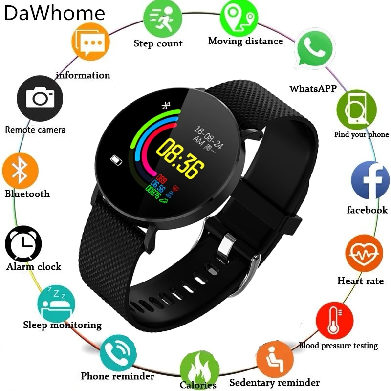 

New Y1 smart bracelet IP68 waterproof 15 days work heart rate blood pressure sports watch GPS positioning
