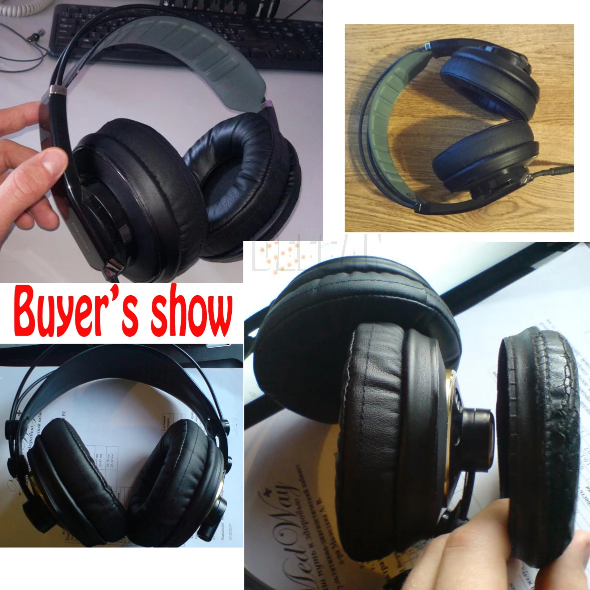 Новинка дизайнерские наушники Defean для AKG K Series Studio HD MKII K550 K551 k553 k271 k141 k240 k270 k290 k241