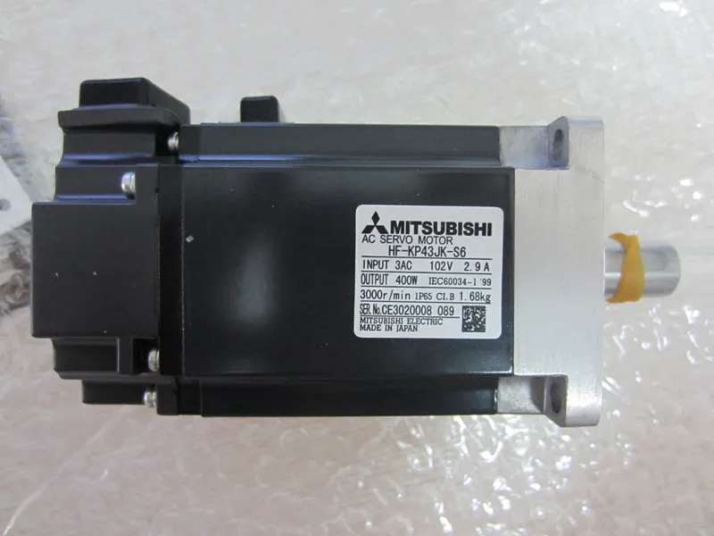 Оригинальный новый японский Mitsubishi Серводвигатель 400 Вт HF-KP43JK-S6 | Обустройство