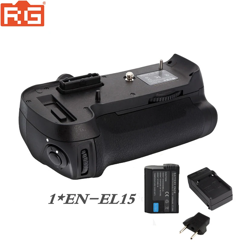 Аккумуляторная ручка Meike MKD800 MK-D800 для Nikon D800 D810 D800E в качестве MB-D12 + аккумулятор 1 *