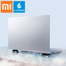 Портативная охлаждающая подставка для ноутбука XIAOMI hagbest, подставка для ноутбука, подставка против скольжения, подставка для охлаждения