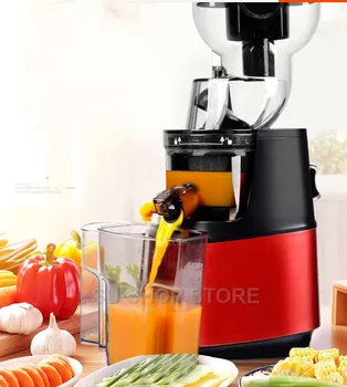 250w powerful 90mm large diameter wide mouth Fruit nutrition slow juicer Fruit Vegetable Tools Multifunctional Fruit Squeezer 2