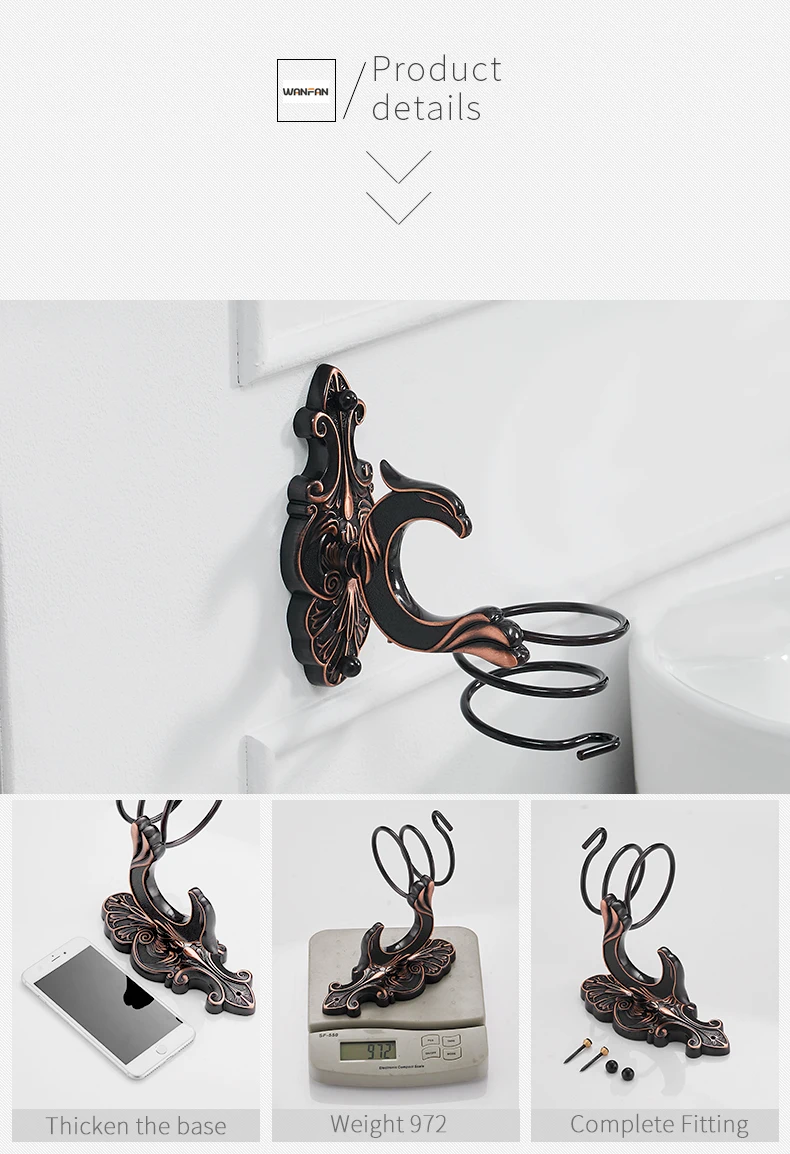 Hair Dryer Holder  (12)