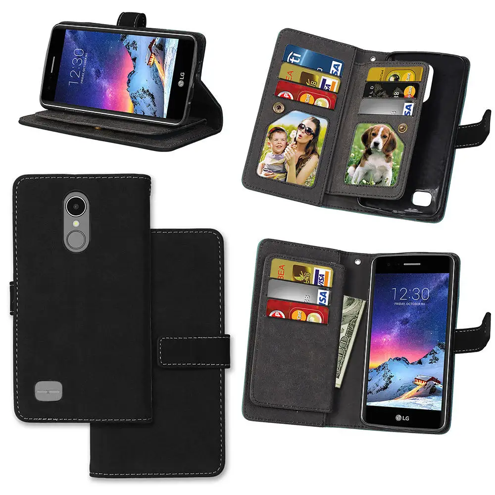 

Case for LG K 8 2017 M200N M200 N LGK8 2017 Flip Phone Leather Cover for LG K8 2017 LGX240 LG-X240 X240 Phone Bags Phone Cases