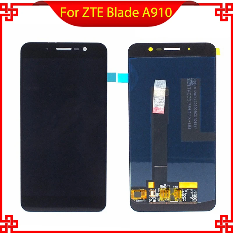 For ZTE Blade A910 BA910 LCD Display With Touch Screen Digitizer Assembly Original New Free Shipping With Tools 5pcs lot100% new original for zte grand memo 5 7 n5 u5 n9520 v9815 lcd display touch screen assembly free shipping 100% tested