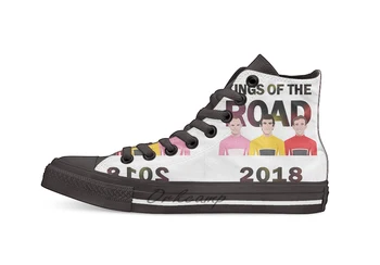 

Kings of the Road 2018 Casual High Top Canvas shoes sneakers For Drop shipping