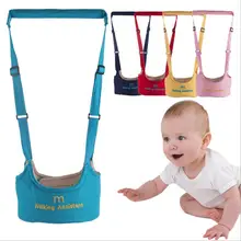 Chivry bebê walker criança arnês assistente mochila trela para crianças crianças cinta aprender a andar cinto de segurança criança rédeas