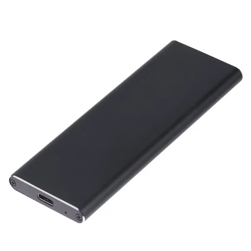 3 цвета M.2 B Ключ SSD для USB 3,1 type-C корпус M2 NGFF адаптер конвертер карт внешний алюминиевый корпус чехол+ USB кабель