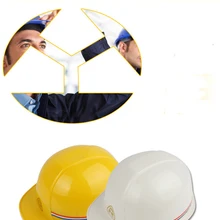 Рабочий защитный шлем Обычные пластмассы(pe HDPE) V Тип безопасности крышка Комплексная площадка для обороны строительство