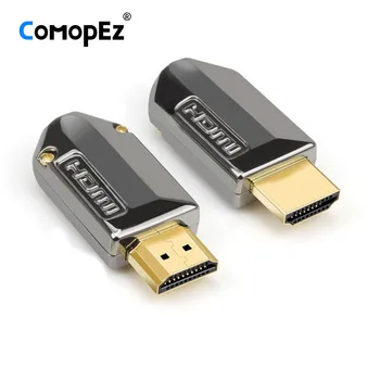 

HDMI High Speed Cable Gold Plated Connector HDMI 2.0 Connector DIY HD Cable Connector Computer TV Plug